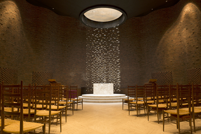 MIT Chapel; photo by Christopher Harting