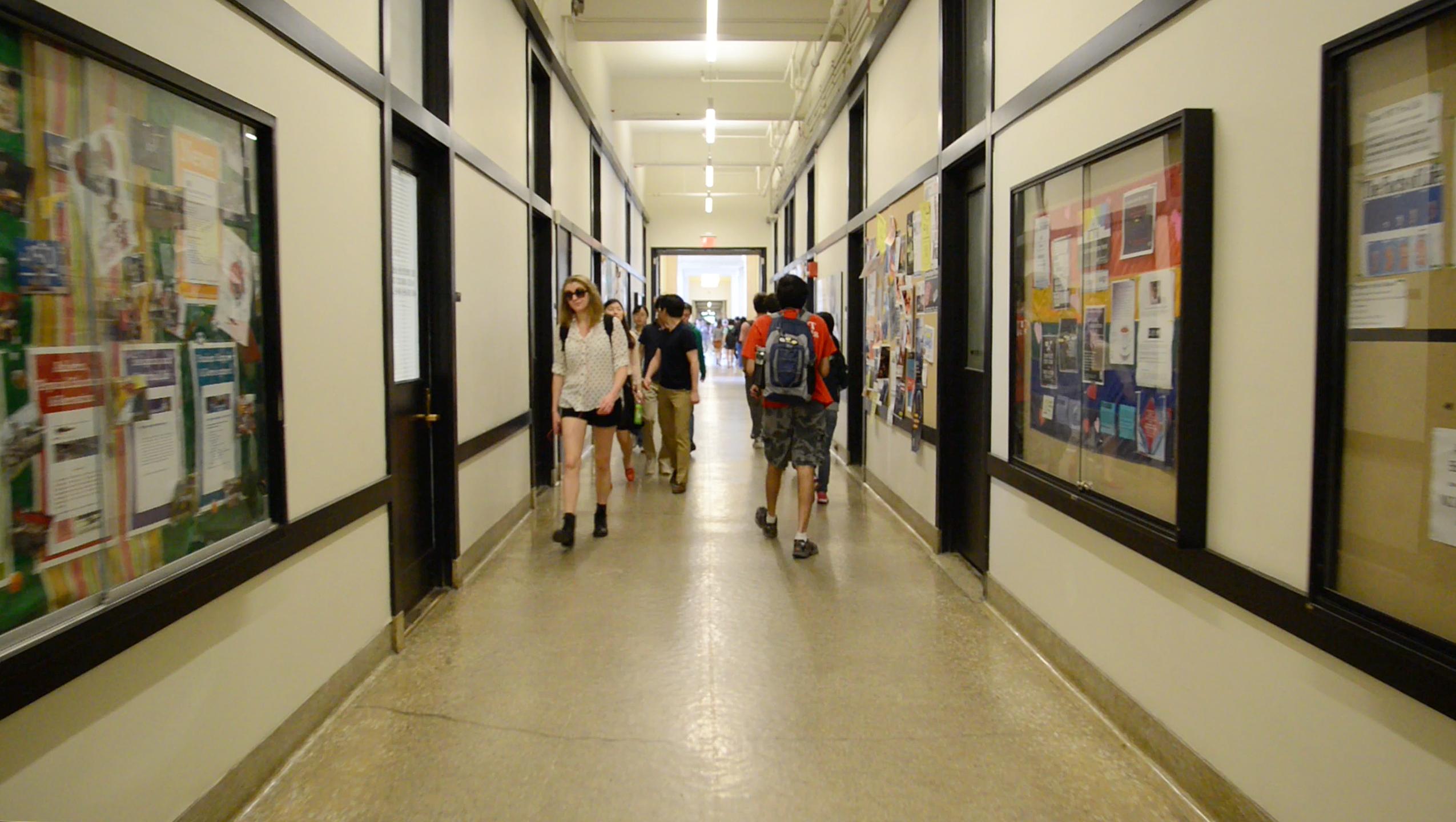 MIT's Infinite Corridor; photo: Christopher Harting