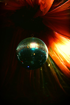 Disco Ball; photo David Vega