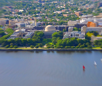 Charles River and MIT