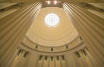 Barker Library Reading Room; photo: Christopher Harting