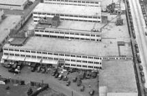 Building 20, photo courtesy of the MIT Museum