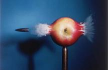 Bullet Through Apple, ©2010 MIT. Courtesy of MIT Museum