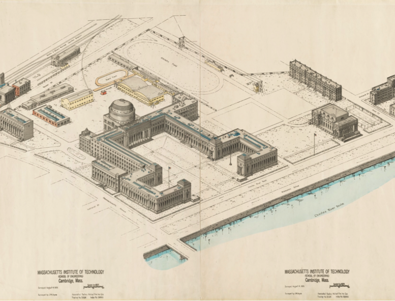 Drawing of MIT