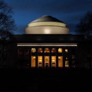 Great Dome at night