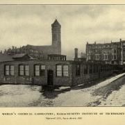 Back Bay campus Chemistry lab; image courtesy of the MIT Museum